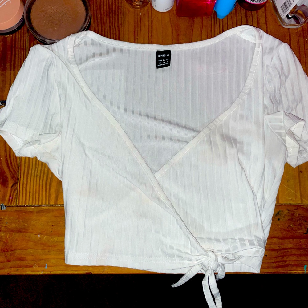 Shein Crop top